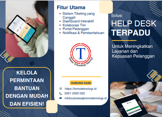 Kelola Permintaan Bantuan dengan Mudah dan Efisien