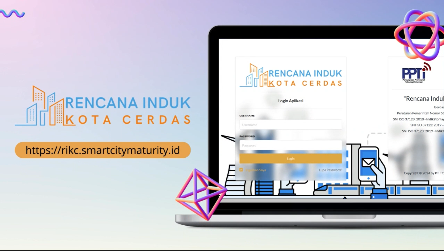 APLIKASI RENCANA INDUK KOTA CERDAS
